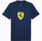 Puma Ferrari Race Shield Tee Perisan Blue