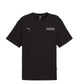 Puma Ferrari Lifestyle Shield Tee Black