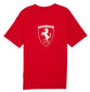 Puma Ferrari Lifestyle Shield Tee Red