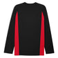 Puma Ferrari Long Sleeve Shield Tee Black