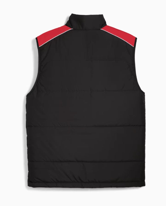 Scuderia Ferrari F1 MT7 Padded Vest Black