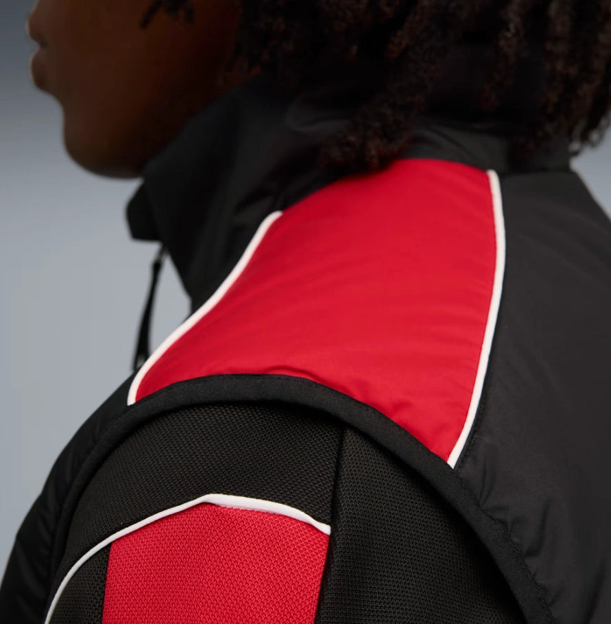Scuderia Ferrari F1 MT7 Padded Vest Black