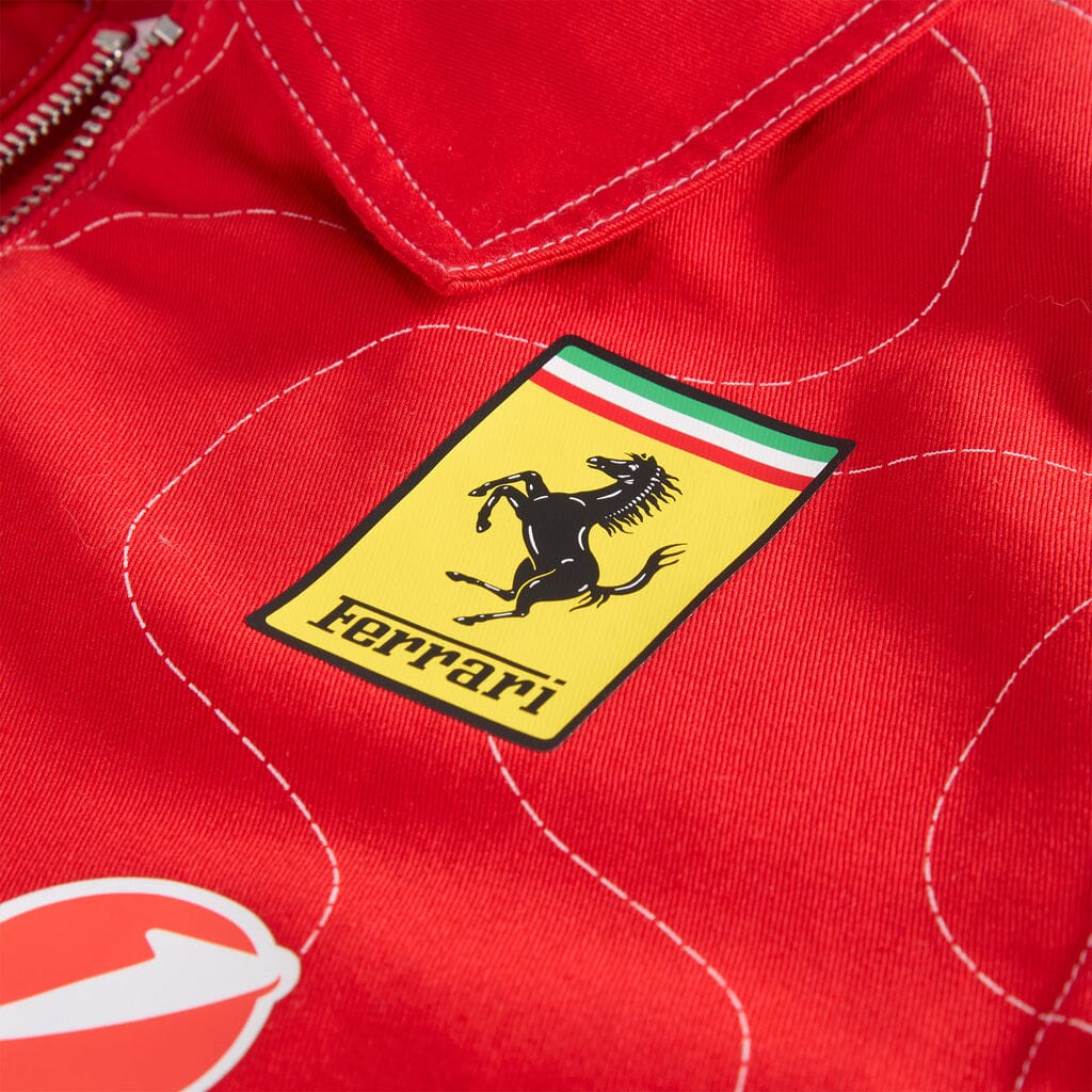 Scuderia Ferrari F1 Monza Team Racing Jacket Red
