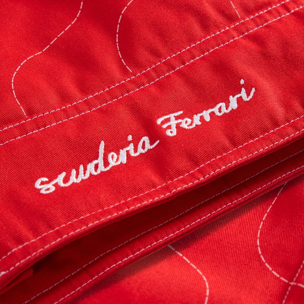 Scuderia Ferrari F1 Monza Team Racing Jacket Red