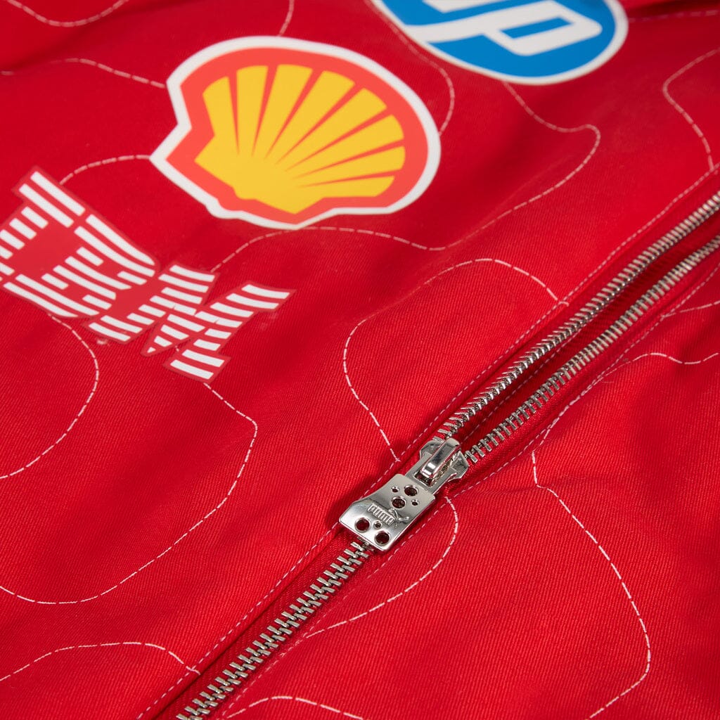 Scuderia Ferrari F1 Monza Team Racing Jacket Red