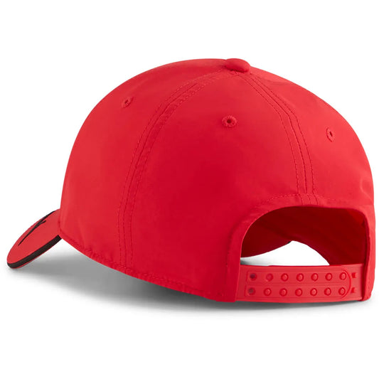 Scuderia Ferrari Race Stripe Hat Red