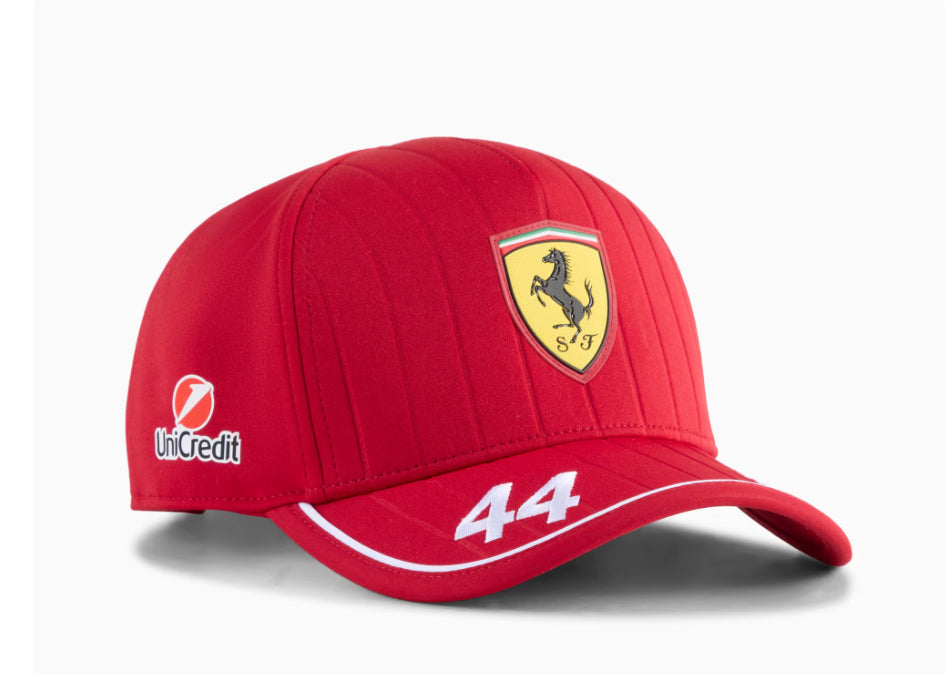 Scuderia Ferrari F1 Kids Lewis Hamilton Hat 2025 Red – Speedgear