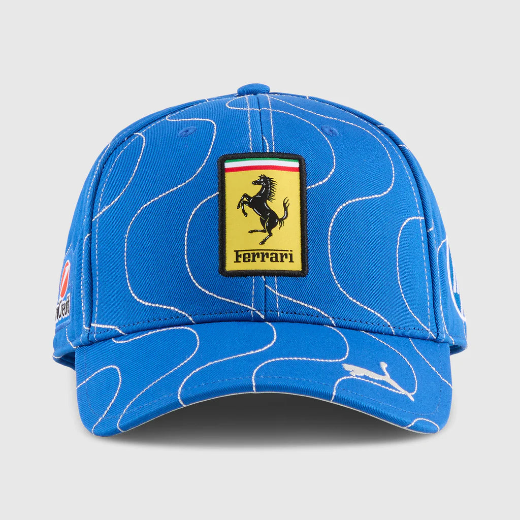 Scuderia Ferrari Monza Grand Prix Team Hat 2025
