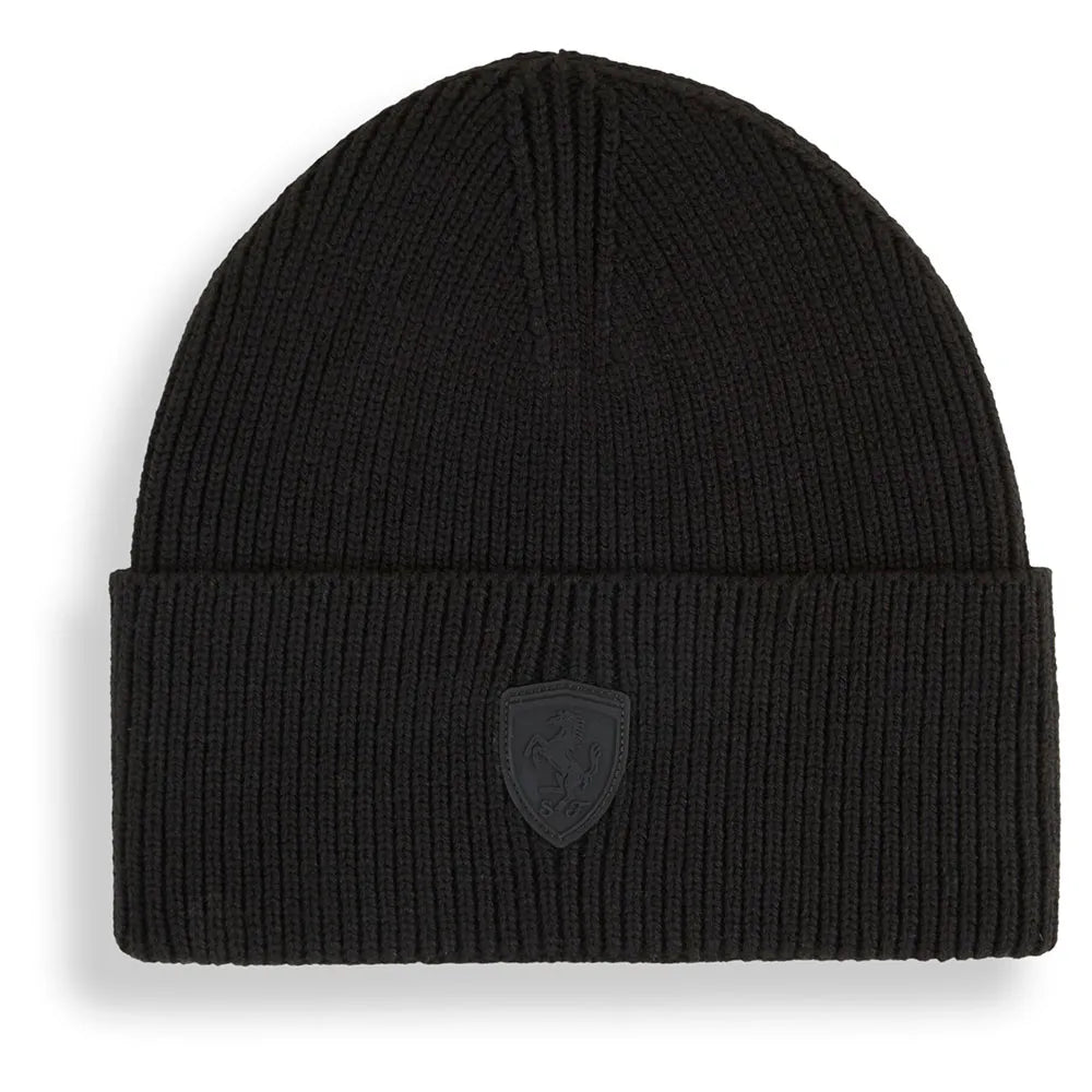 Scuderia Ferrari Pro-Mid Crown Beanie Black