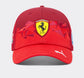 Scuderia Ferrari Las Vegas Special Edition Team Hat Red