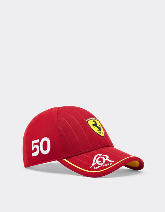 Scuderia Ferrari Hypercar Le Mans #50 Team Hat Red