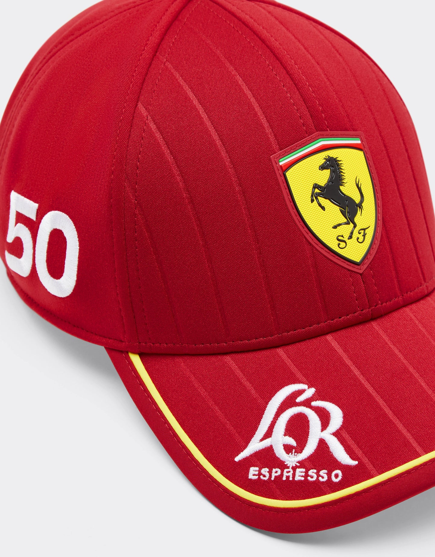 Scuderia Ferrari Hypercar Le Mans #50 Team Hat Red