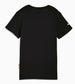 Scuderia Ferrari F1 Ladies Tonal Shield Tee Black