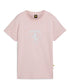 Scuderia Ferrari F1 Ladies Tonal Shield Tee Pink