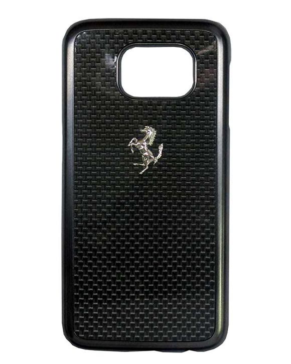 Ferrari GT Galaxy S6 Carbon Fiber Case