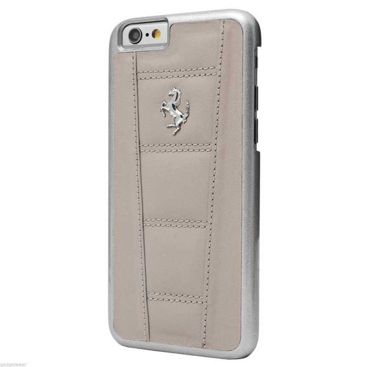 Ferrari 458 Grey Leather Galaxy S6 Case