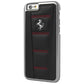 Ferrari 458 Black-Red Stitch iPhone 6/6S Plus