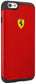 Ferrari iPhone 6/6S Shockproof Red Case