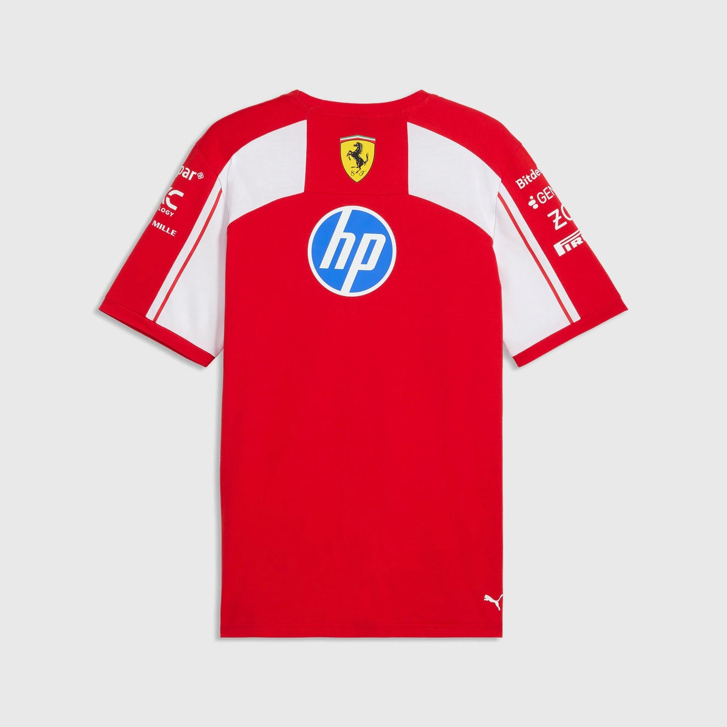 Scuderia Ferrari F1 Team Tee Shirt Red