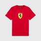 Scuderia Ferrari F1 Shield Tee Shirt Red