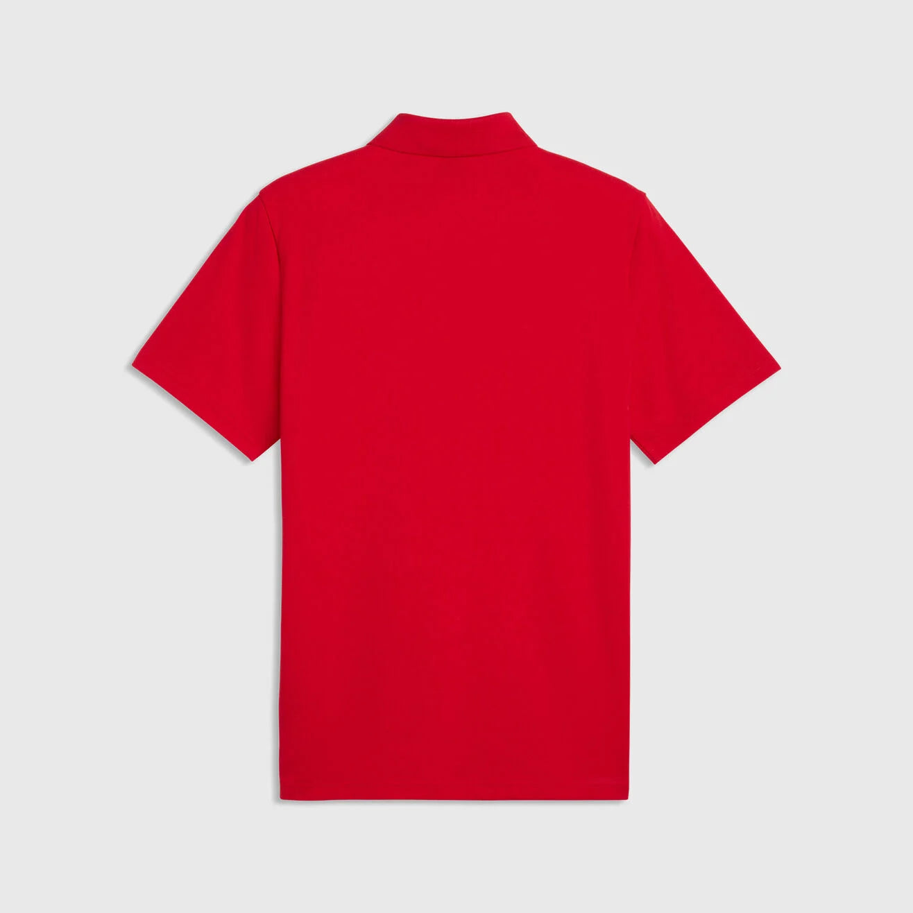 Scuderia Ferrari F1 Classic Shield Polo Shirt Red