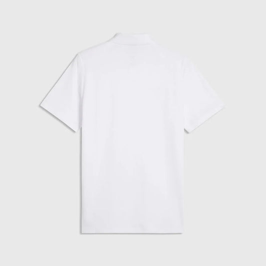 Scuderia Ferrari F1 Classic Shield Polo Shirt White //speedgear.com/cdn/shop/files/FR6214.webp?v=1774878493