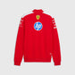 Scuderia Ferrari F1 Team 1/4 Zip Sweater Red