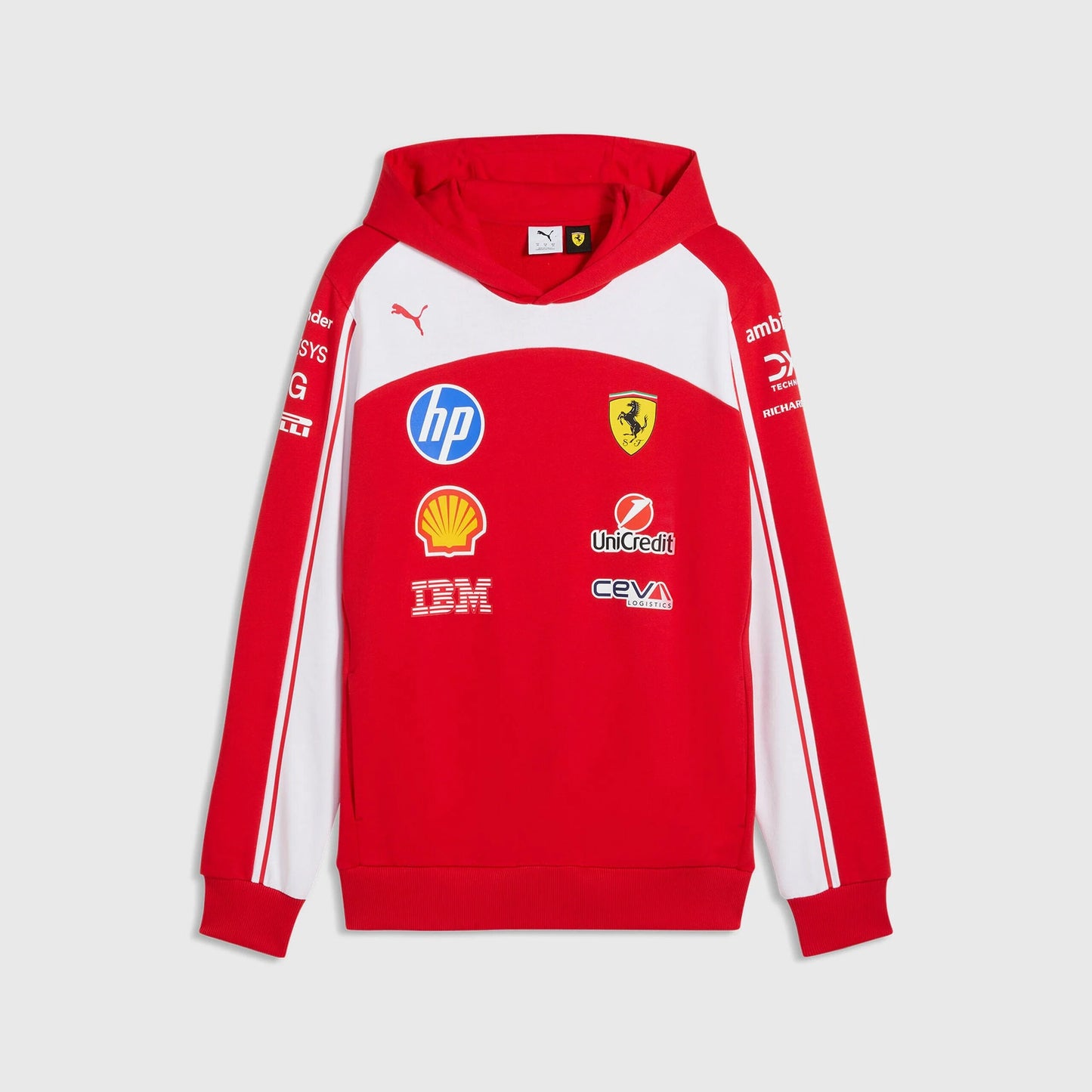 Scuderia Ferrari F1 Team Hoodie Red