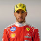 Scuderia Ferrari F1 Lewis Hamilton #44 Silverstone GP Hat Yellow