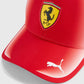 Scuderia Ferrari F1 Team Hat 2026 Red