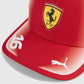 Scuderia Ferrari F1 Charles LeClerc #16 Hat Red