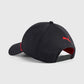 Scuderia Ferrari F1 Classic Hat Black