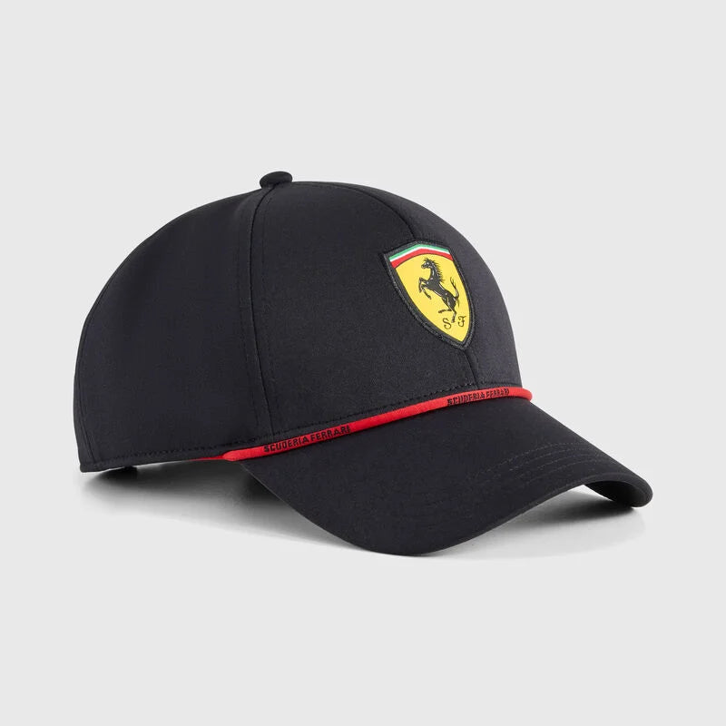 Scuderia Ferrari F1 Classic Hat Black