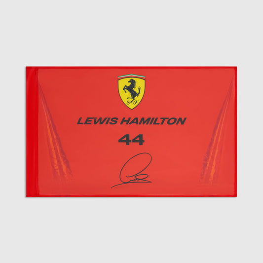 Scuderia Ferrari F1 Lewis Hamilton #44 Flag //speedgear.com/cdn/shop/files/FR6911.jpg?v=1774876295