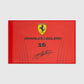Scuderia Ferrari F1 Charles LeClerc #16 Flag