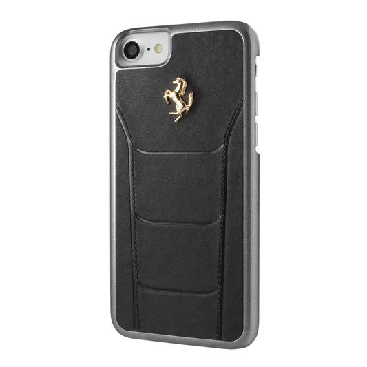 Ferrari 488 Black Leather iPhone 7Plus/8Plus Case