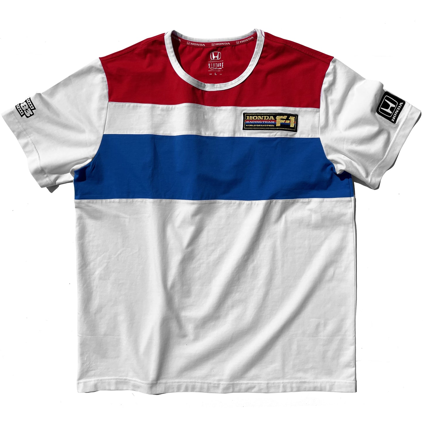 Honda Vintage 1983 Honda F1 Team Tee Shirt