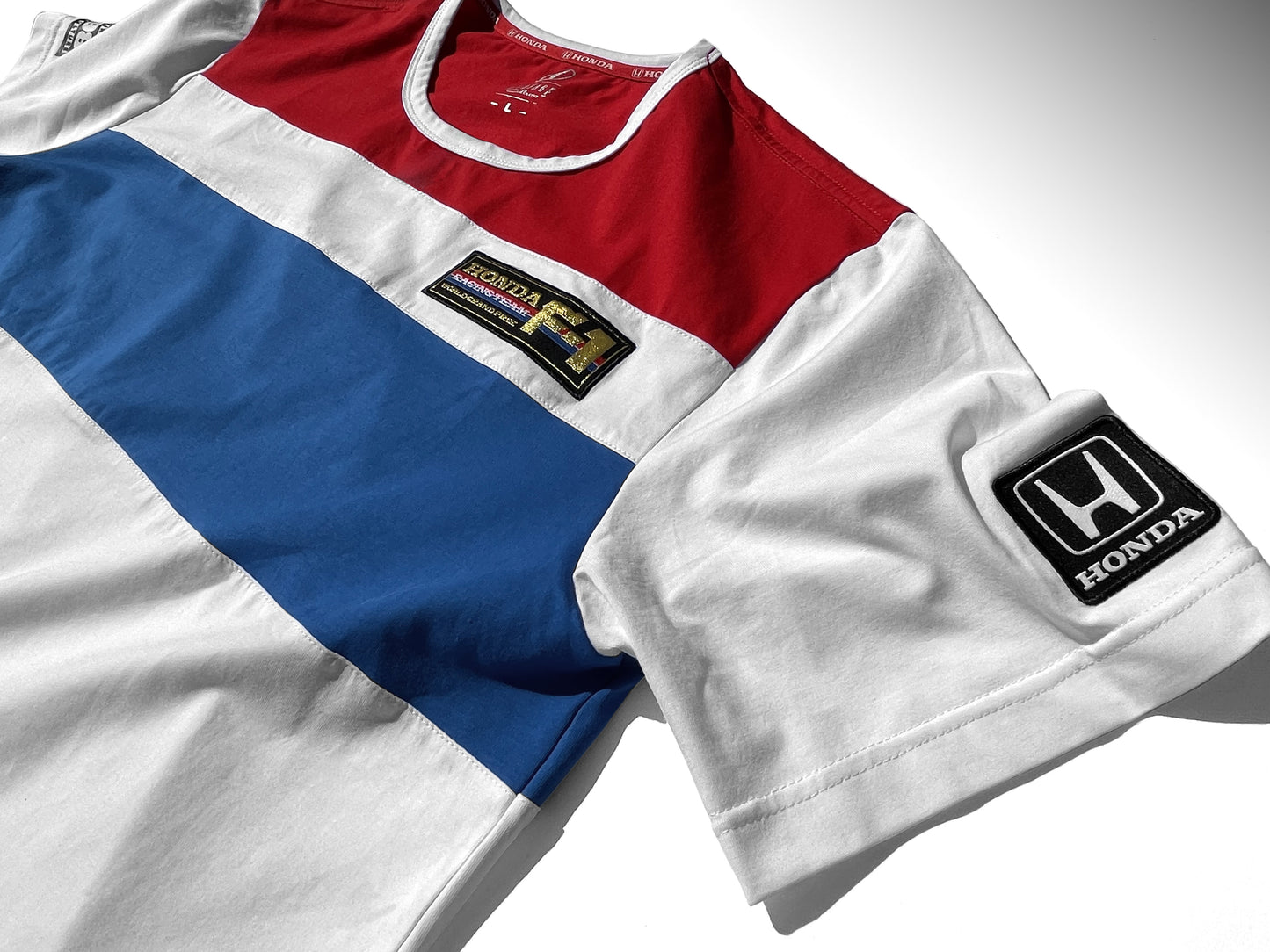 Honda Vintage 1983 Honda F1 Team Tee Shirt