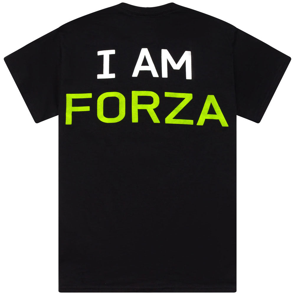 Forza Motorsport Black I am Forza Tee