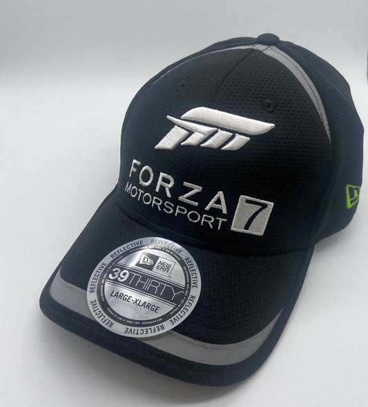 Forza Motorsport 7 Black Reflective Hat