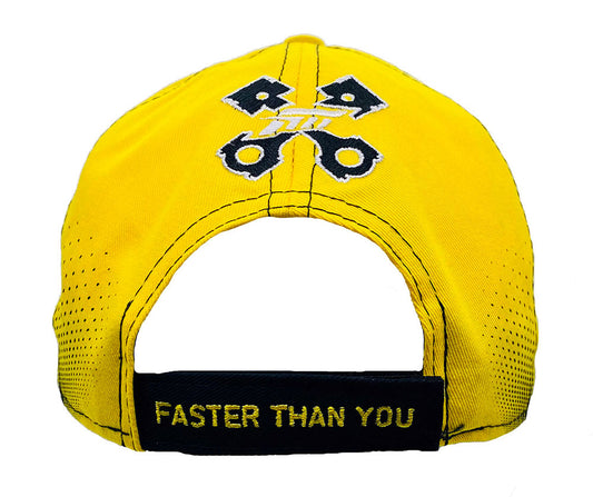 Forza Motorsport 7 Yellow Piston Hat