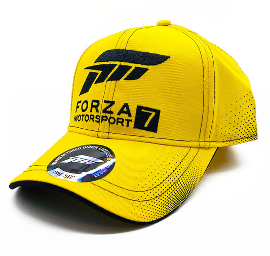 Forza Motorsport 7 Yellow Piston Hat