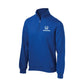 Honda Royal Blue Quarter Zip Sweater