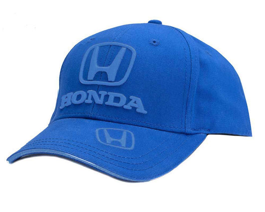 Honda Blue Stealth Classic Logo Hat