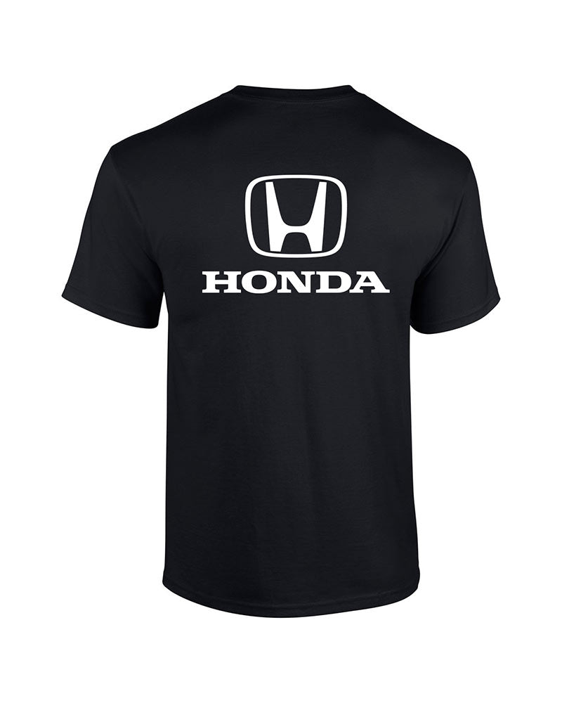 Honda Black/White Classic Logo Tee Shirt