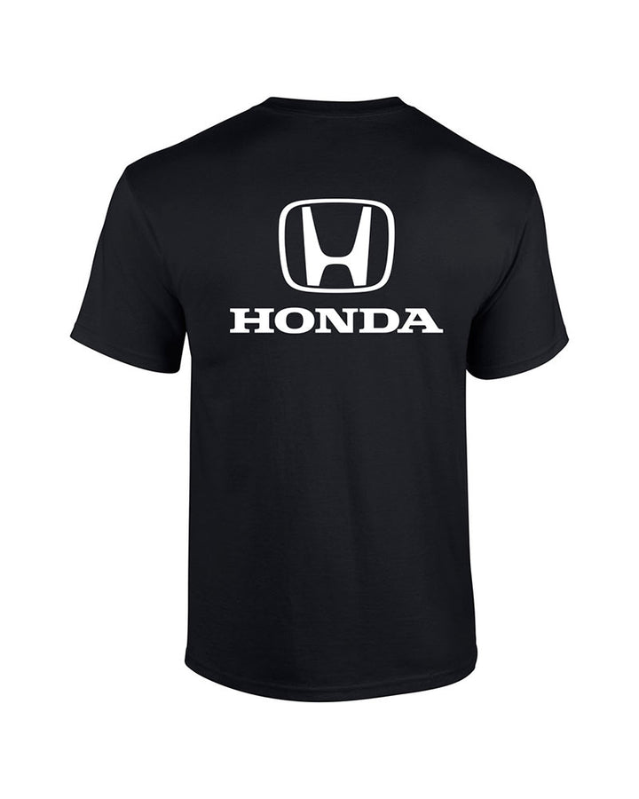 Honda Standard Logo Black T-Shirt