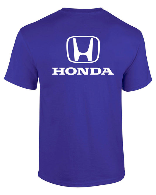 Honda Cobalt/White Classic Logo Tee //speedgear.com/cdn/shop/files/HM3102.png?v=1777299833