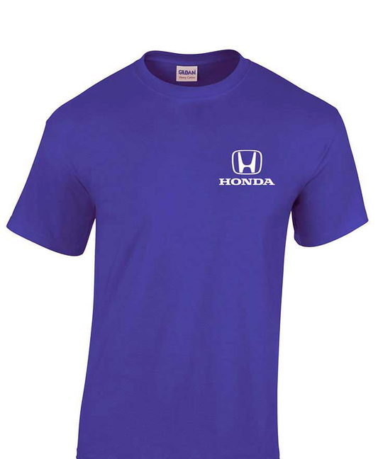 Honda Cobalt/White Classic Logo Tee //speedgear.com/cdn/shop/files/HM3102.png?v=1777299833