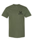 Honda Military Green/Black Classic Logo Tee