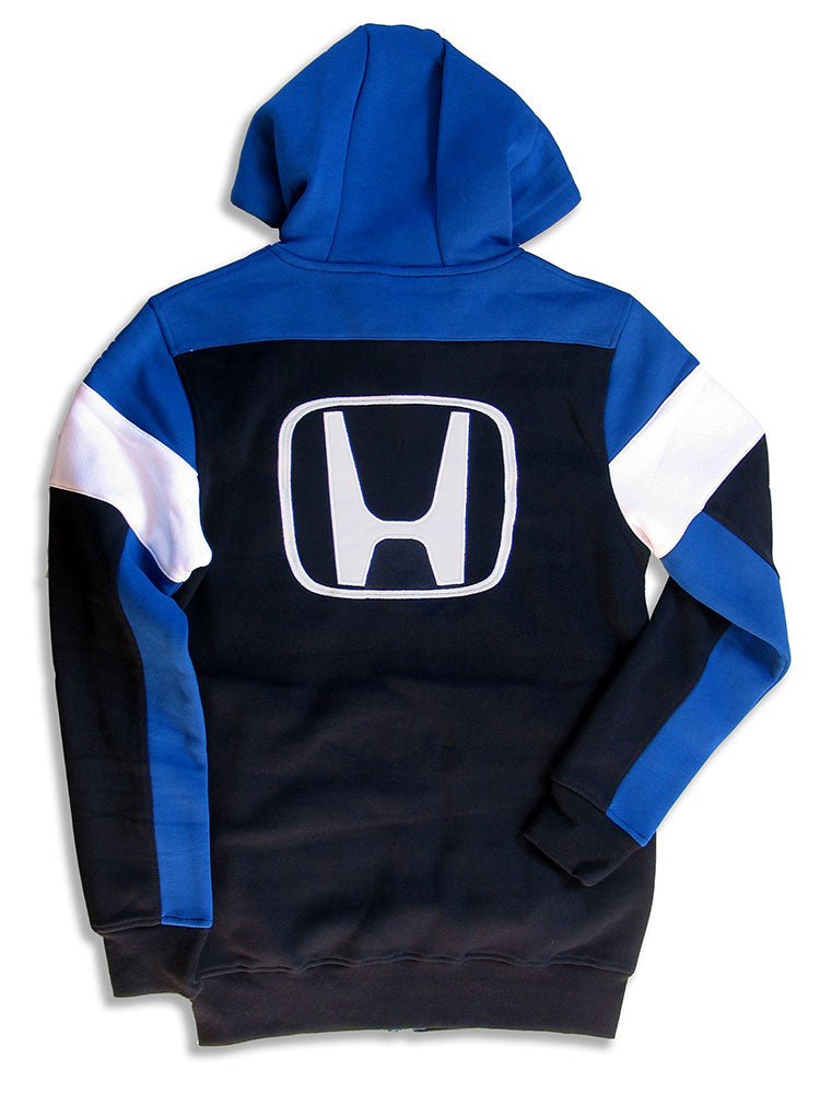 thumbnail image 2 of JUST RIDE BRAAAP! Motocross Hoodie - Custom Personalized Navy Blue Sweatshirt 2 of 13